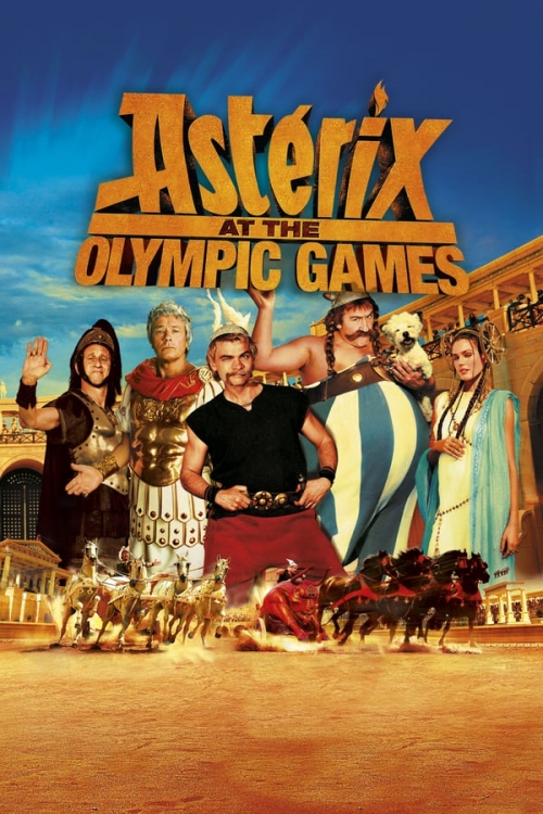 Asterix Aux Jeux Olympiques / Астерикс на олимпийските игри (2008)